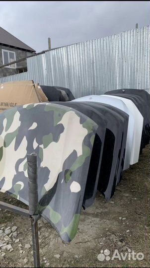 Обвес рестайлинг на нисан патрол y 62