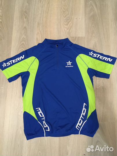 Велосипедная футболка stern