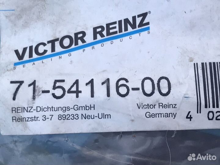 Прокладка клапанной крышки Victor Reinz (Germany)