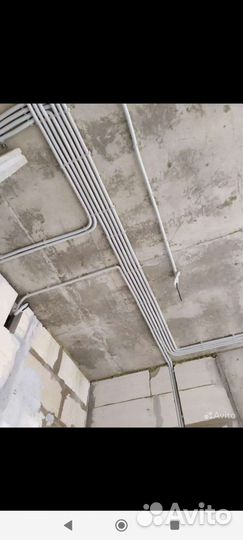 Электромонтажные работы