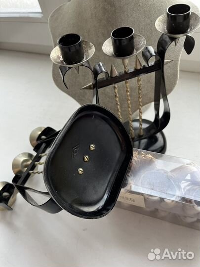 Подсвечники / кольца для салфеток