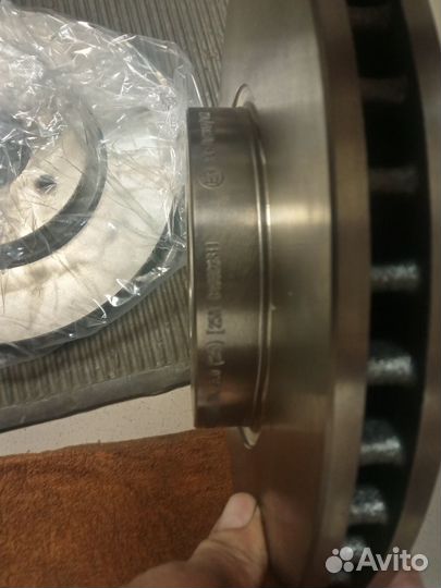 Тормозные диски volvo 850