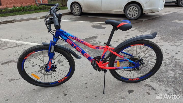 Велосипед подростковый stels navigator 410