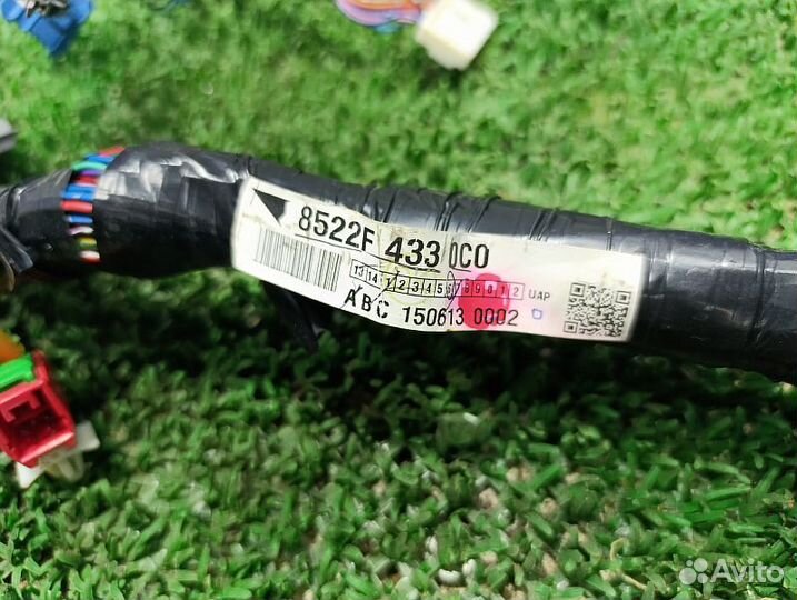 Проводка торпедо Mitsubishi Pajero Sport