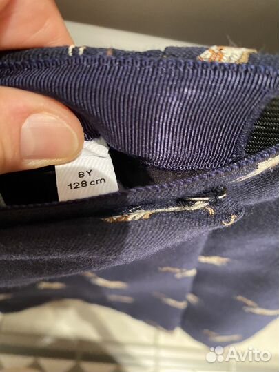 Burberry юбка 8л, 128р. Шерсть с шелком