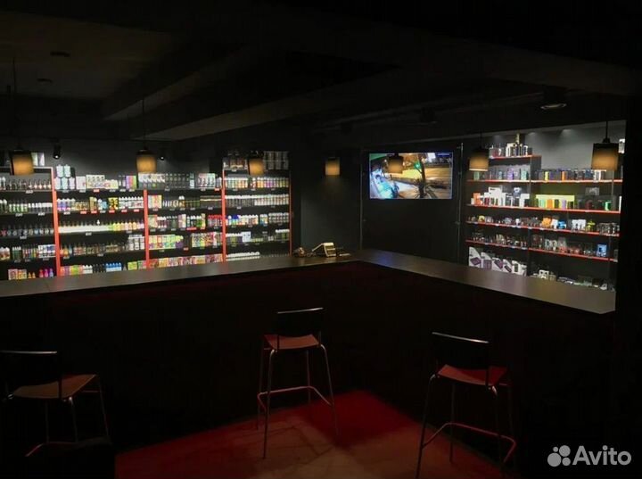 Табачный бизнес с вейпами – готов к передаче