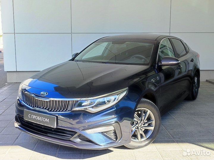 Kia Optima, 2018