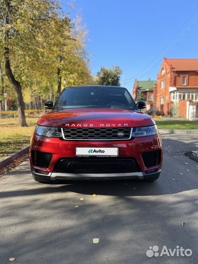 Land Rover Range Rover Sport 3.0 AT, 2019, 58 300 км