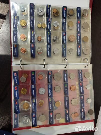 Коллекция Монеты и банкноты