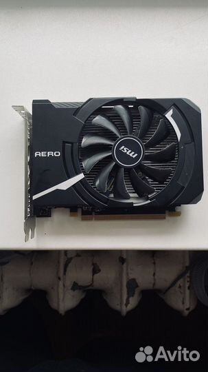 Видеокарта rx550 4g
