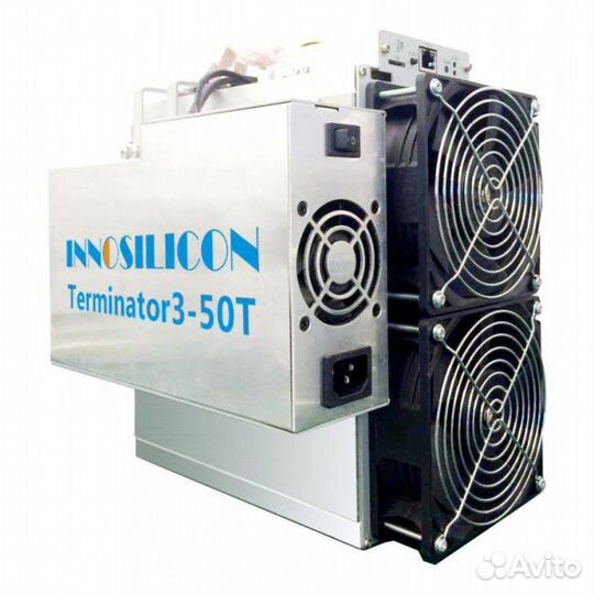Innosilicon T3-50T-T3-67T в наличии 1000+ купить в Москве по