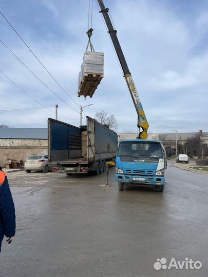 Услуги, Аренда манипулятора(самогруз)
