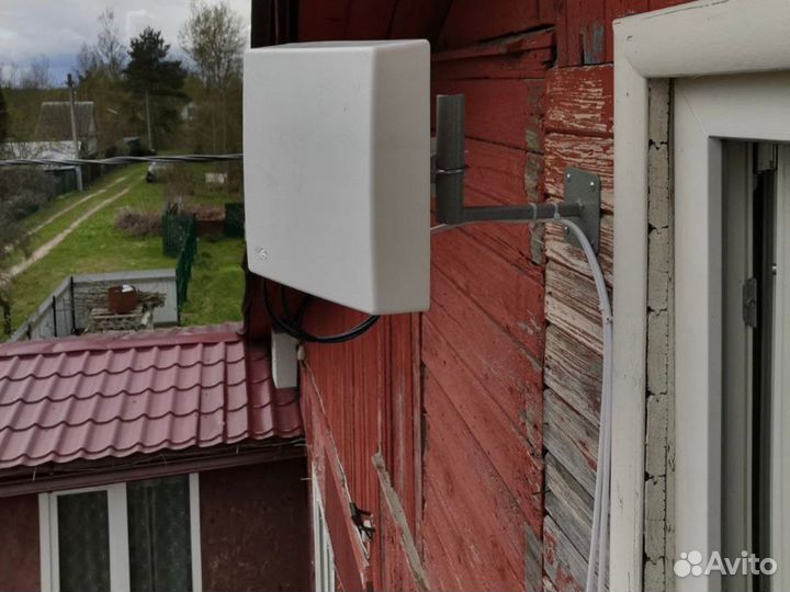 Безлимитный интернет на дачу 4G 5G LTE на дачу под