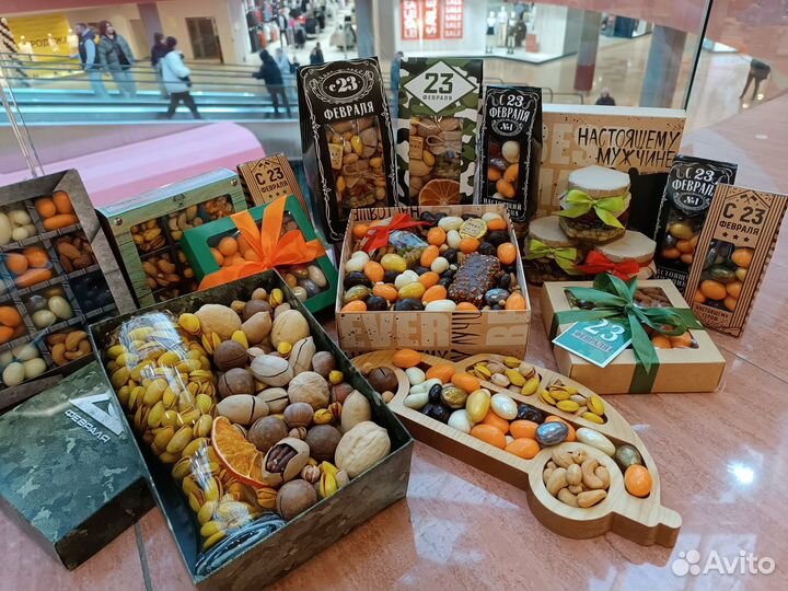 Подарочные наборы для мужчин 23 февраля