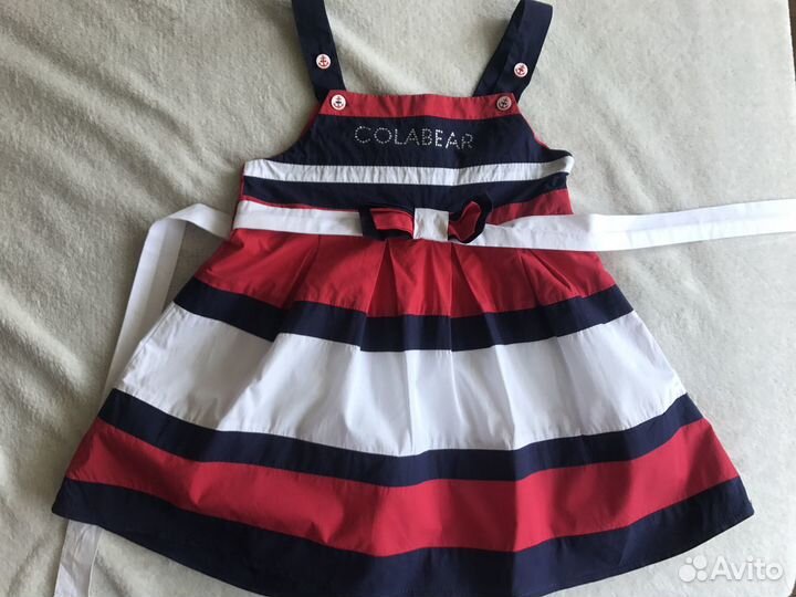 Платья сарафаны юбки на лето 6-7-8 лет