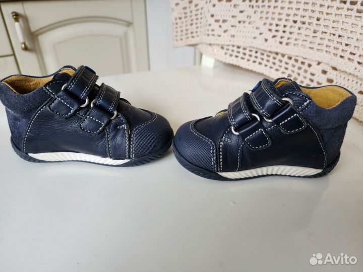 Ботинки Pablosky для мальчика 19р