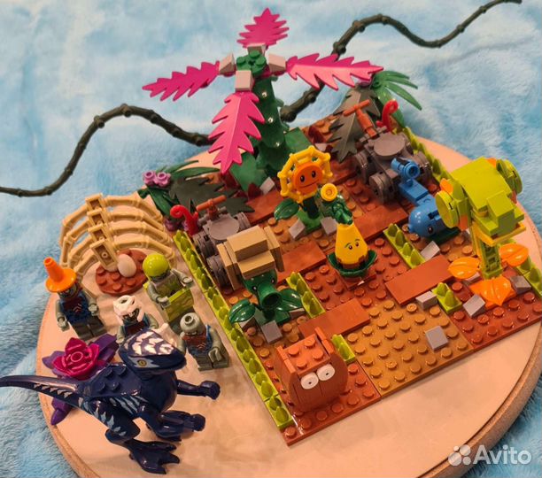 Lego Растения против Зомби Мир динозавров
