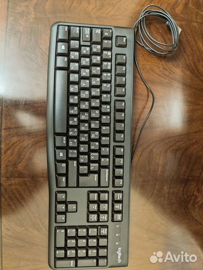 Проводная клавиатура Logitech K120