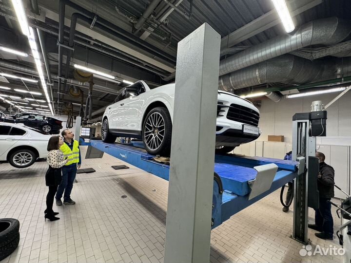 Автоэксперт/Автоподбор Porsche Taycan