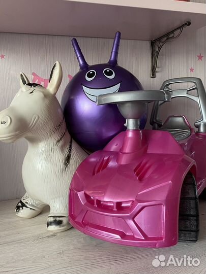 Игрушки Машина-каталка