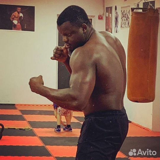 Тренер по боксу