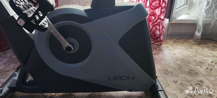 Велотренажер Carbon u804 б/у