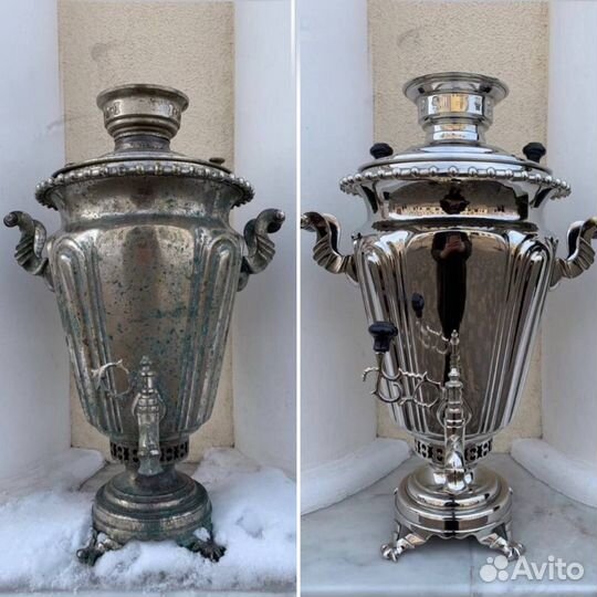 Ремонт самовара