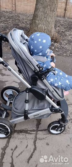 Коляска 2 в 1 как новая