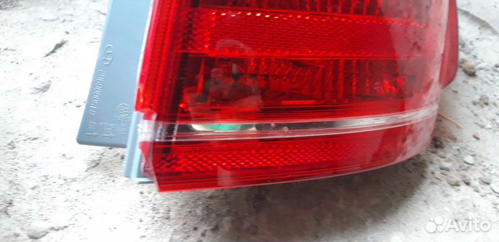 Задние фонари веста