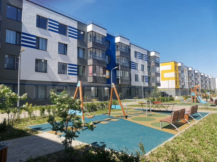 1-к. квартира, 33,9 м², 4/4 эт.