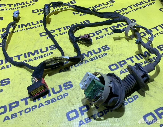 Проводка левой двери Peugeot 207