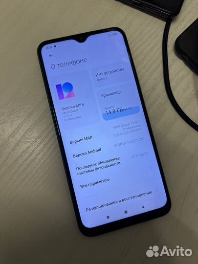 Xiaomi Redmi 9, 4/64 ГБ