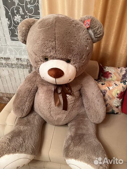 Плюшевый медведь новый