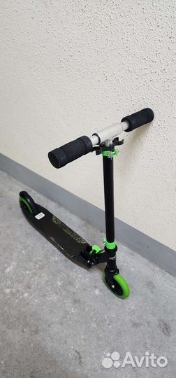Самокат детский двухколесный бу
