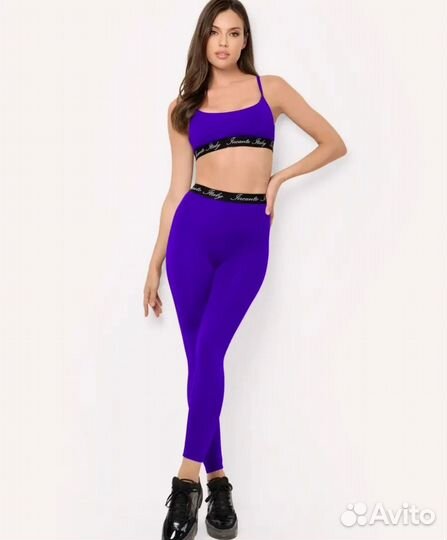 Спортивный комплект из топа и леггинс incanto