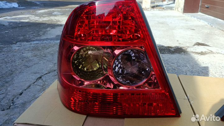 Задние фонари depo Corolla E120