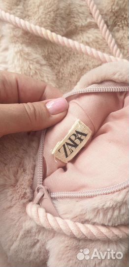 Сумка детская zara свинка