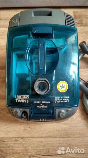 Пылесос Thomas Twin t1
