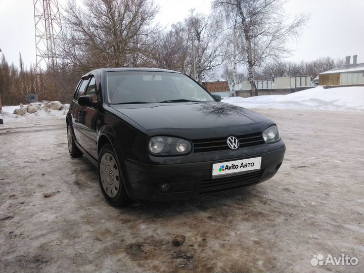 Volkswagen Golf 1.4 МТ, 2001, 285 000 км