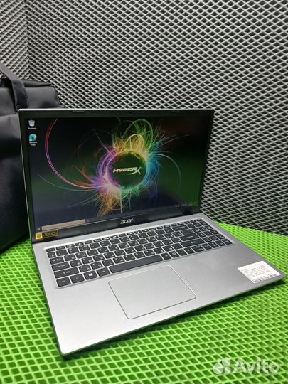 Ноутбук Acer aspire N4500/4Gb/64SSD