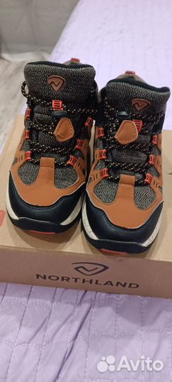 Кроссовки зимние для мальчика 35