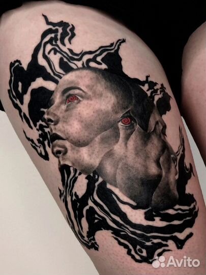 Мастер художественной татуировки