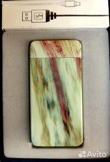 Зажигалка «LA geer» электроимпульсная USB