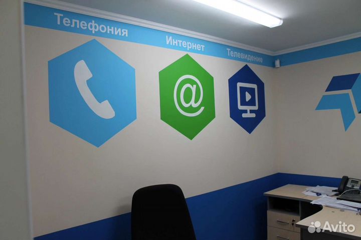 Художественная роспись на стенах, граффити