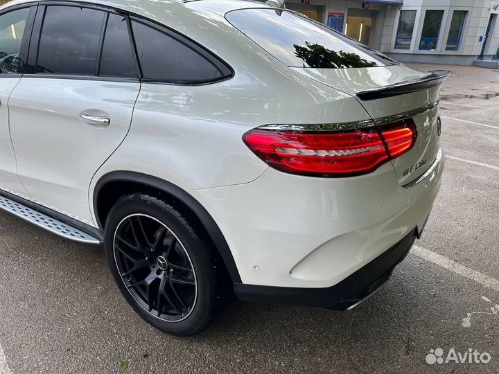 Mercedes-Benz GLE-класс Coupe 3.0 AT, 2018, 32 000 км