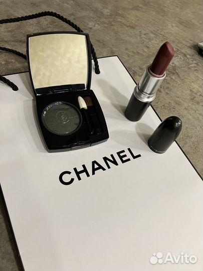 Тени для век chanel