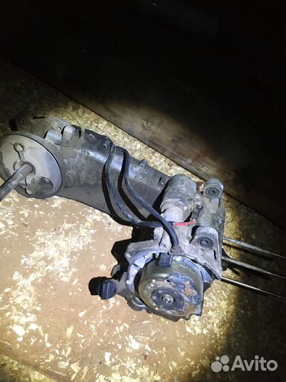 Запчасти для скутера