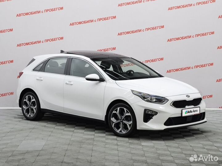 Kia Ceed 1.4 AMT, 2018, 40 463 км