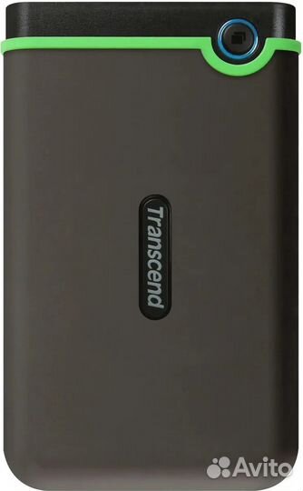 Внешний диск HDD Transcend StoreJet 25С3N 1 тв