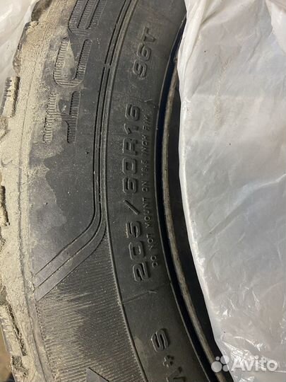 Комплект колес r16 205 Dunlop ice Touch